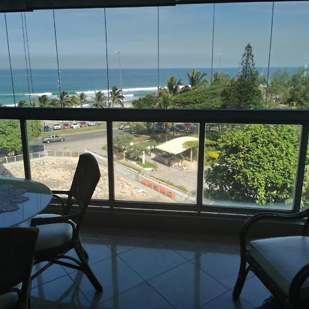 Apartamento Frente Mar, Posto 5 - Barra Da Tijuca リオデジャネイロ エクステリア 写真