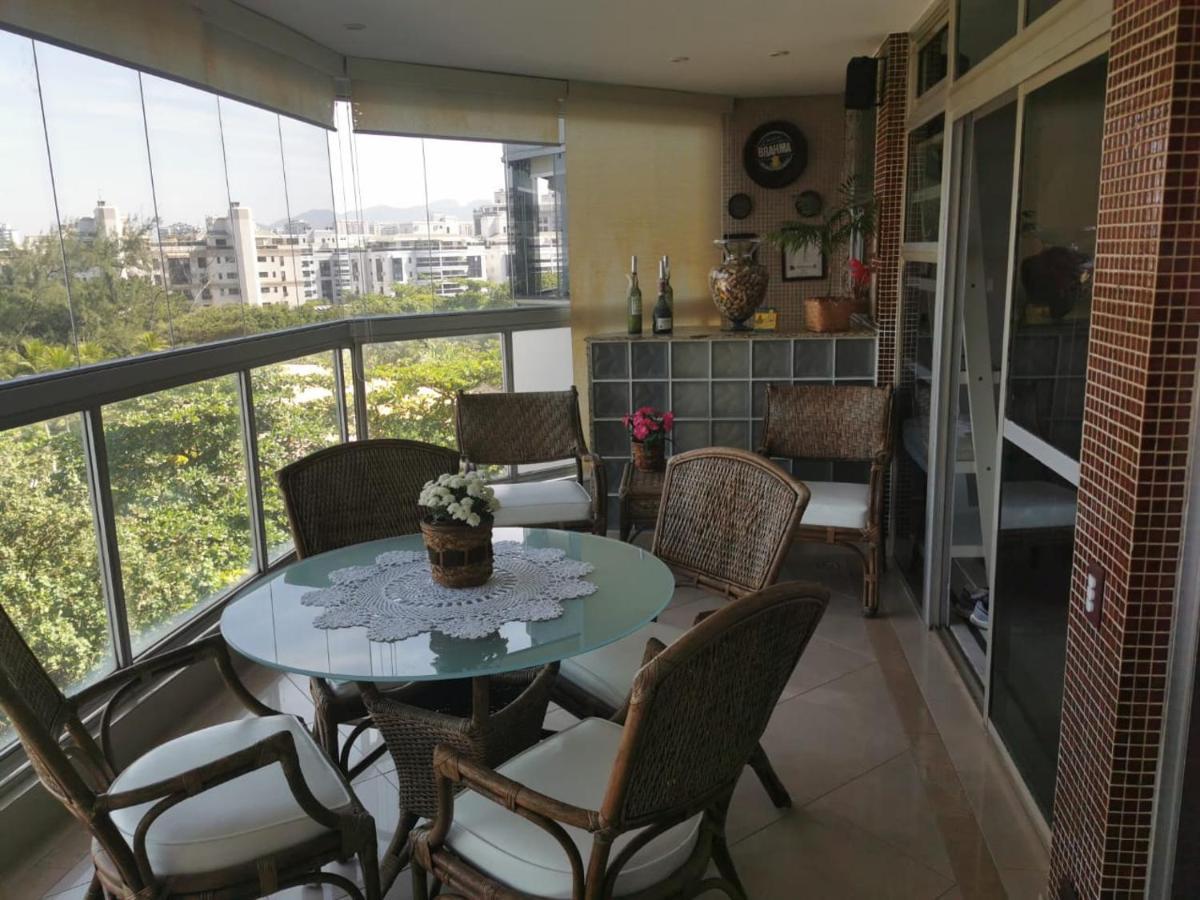 Apartamento Frente Mar, Posto 5 - Barra Da Tijuca リオデジャネイロ エクステリア 写真