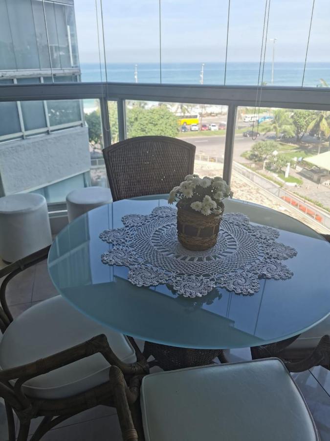 Apartamento Frente Mar, Posto 5 - Barra Da Tijuca リオデジャネイロ エクステリア 写真