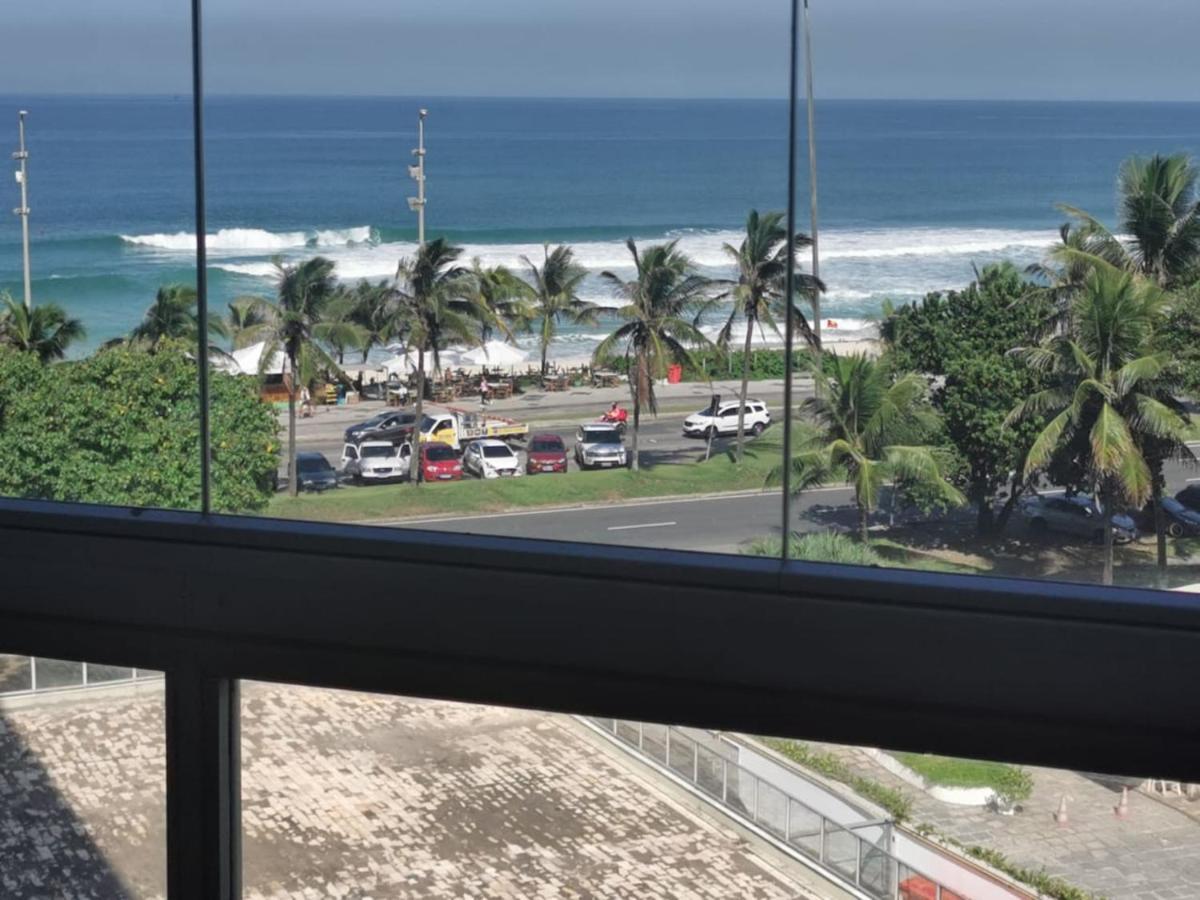 Apartamento Frente Mar, Posto 5 - Barra Da Tijuca リオデジャネイロ エクステリア 写真