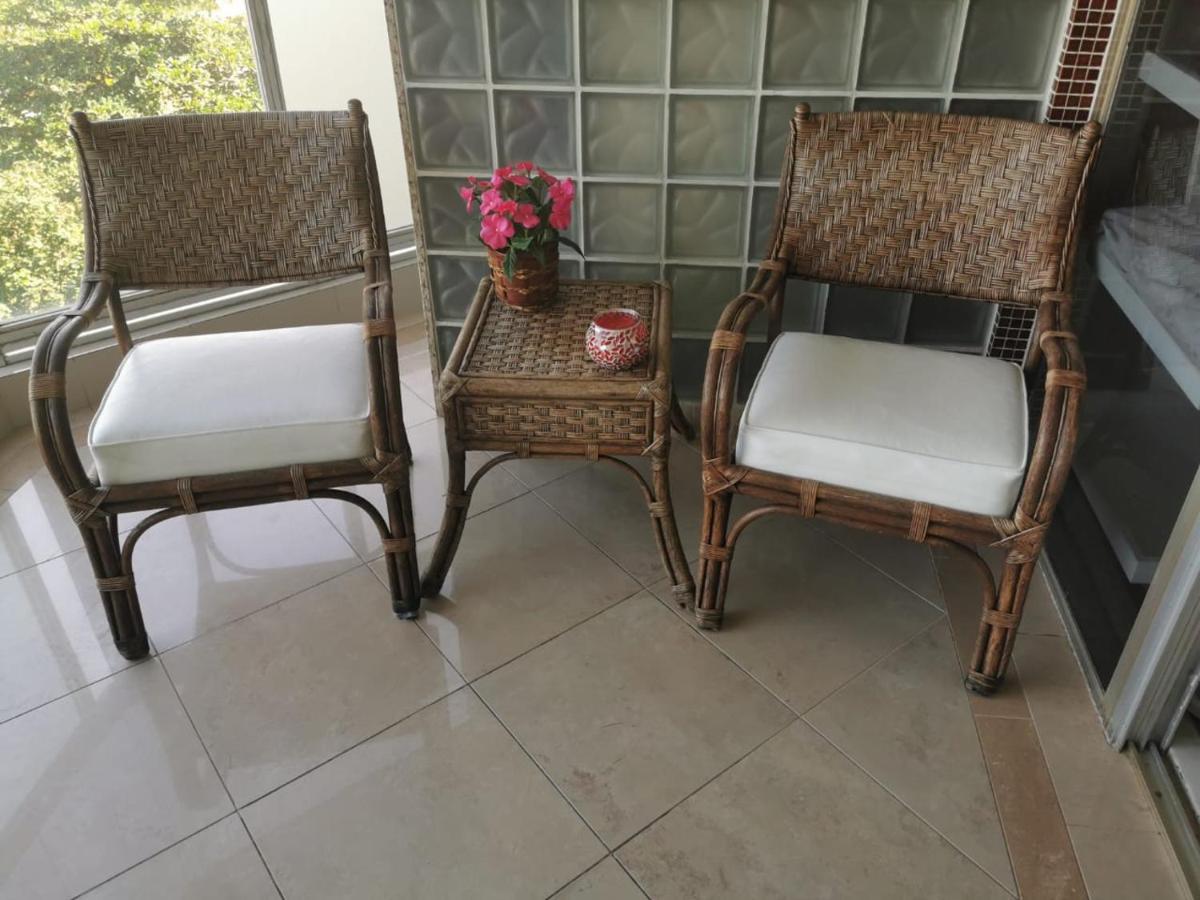 Apartamento Frente Mar, Posto 5 - Barra Da Tijuca リオデジャネイロ エクステリア 写真