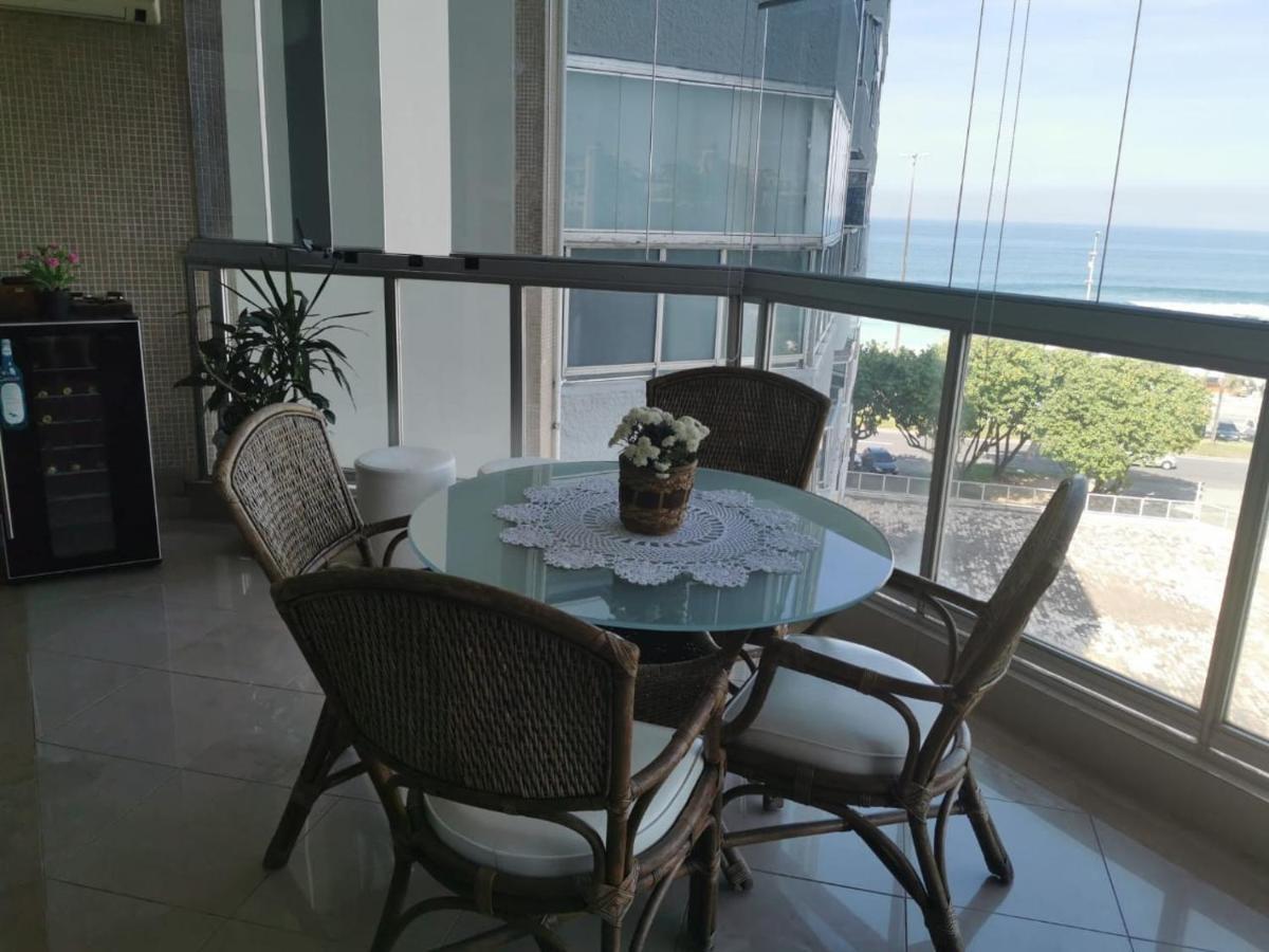 Apartamento Frente Mar, Posto 5 - Barra Da Tijuca リオデジャネイロ エクステリア 写真