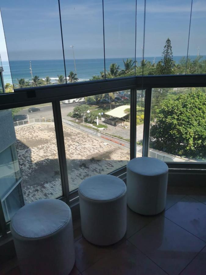 Apartamento Frente Mar, Posto 5 - Barra Da Tijuca リオデジャネイロ エクステリア 写真