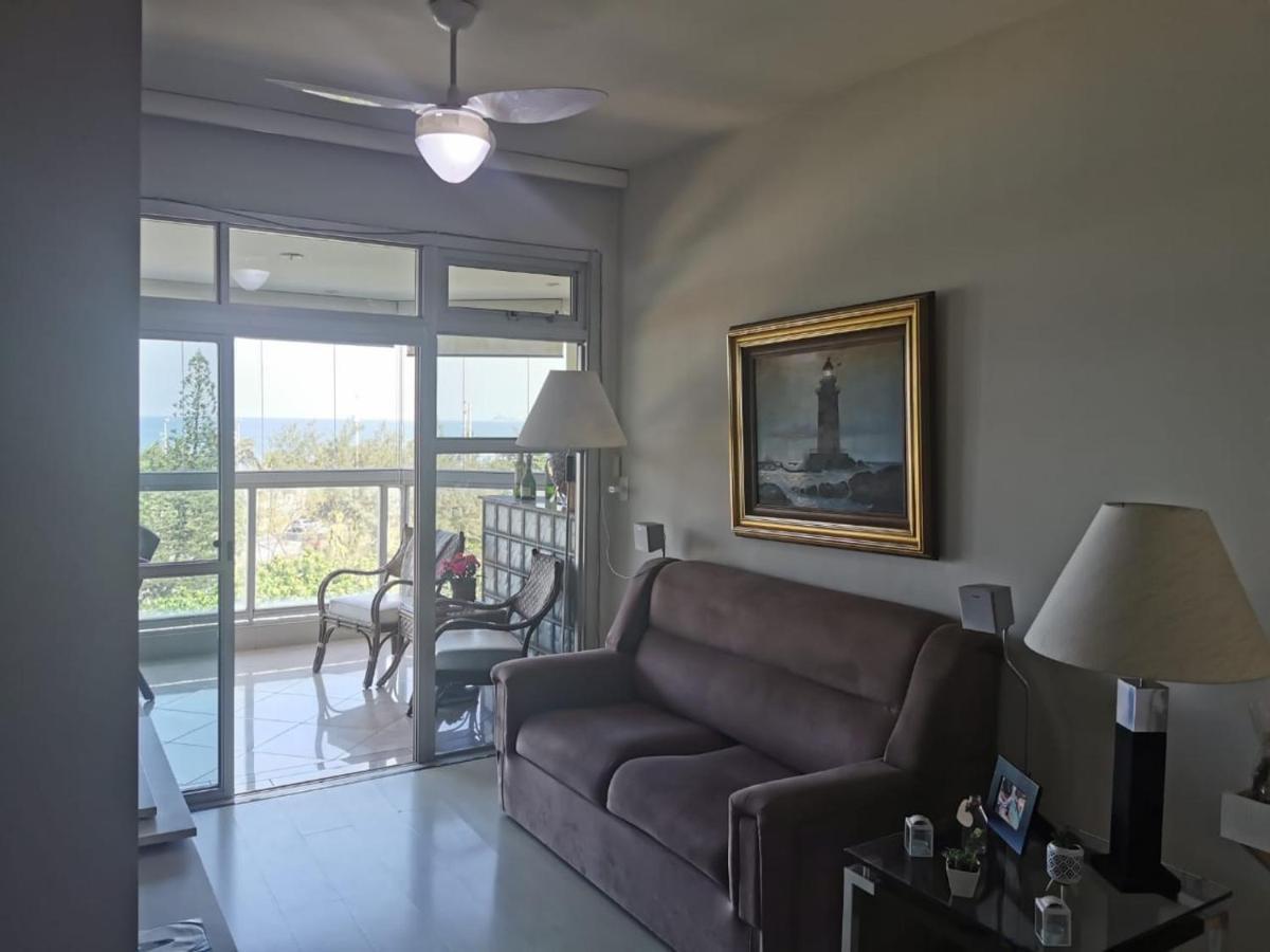 Apartamento Frente Mar, Posto 5 - Barra Da Tijuca リオデジャネイロ エクステリア 写真