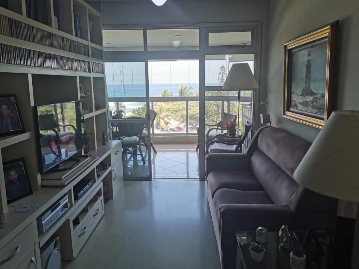 Apartamento Frente Mar, Posto 5 - Barra Da Tijuca リオデジャネイロ エクステリア 写真