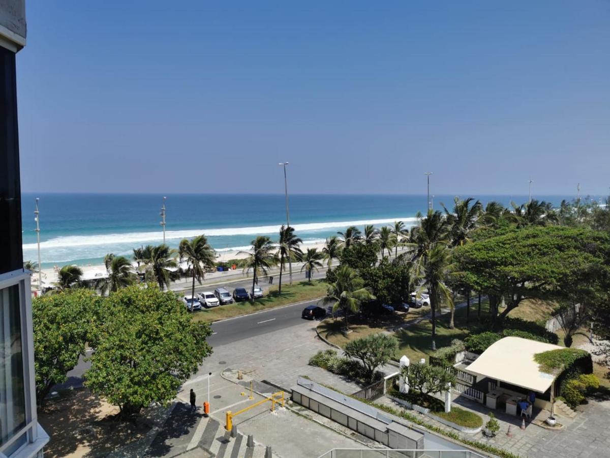 Apartamento Frente Mar, Posto 5 - Barra Da Tijuca リオデジャネイロ エクステリア 写真