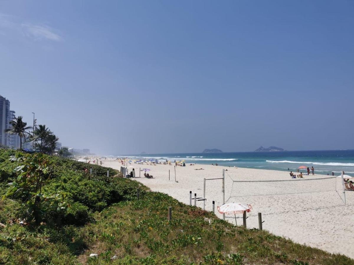 Apartamento Frente Mar, Posto 5 - Barra Da Tijuca リオデジャネイロ エクステリア 写真