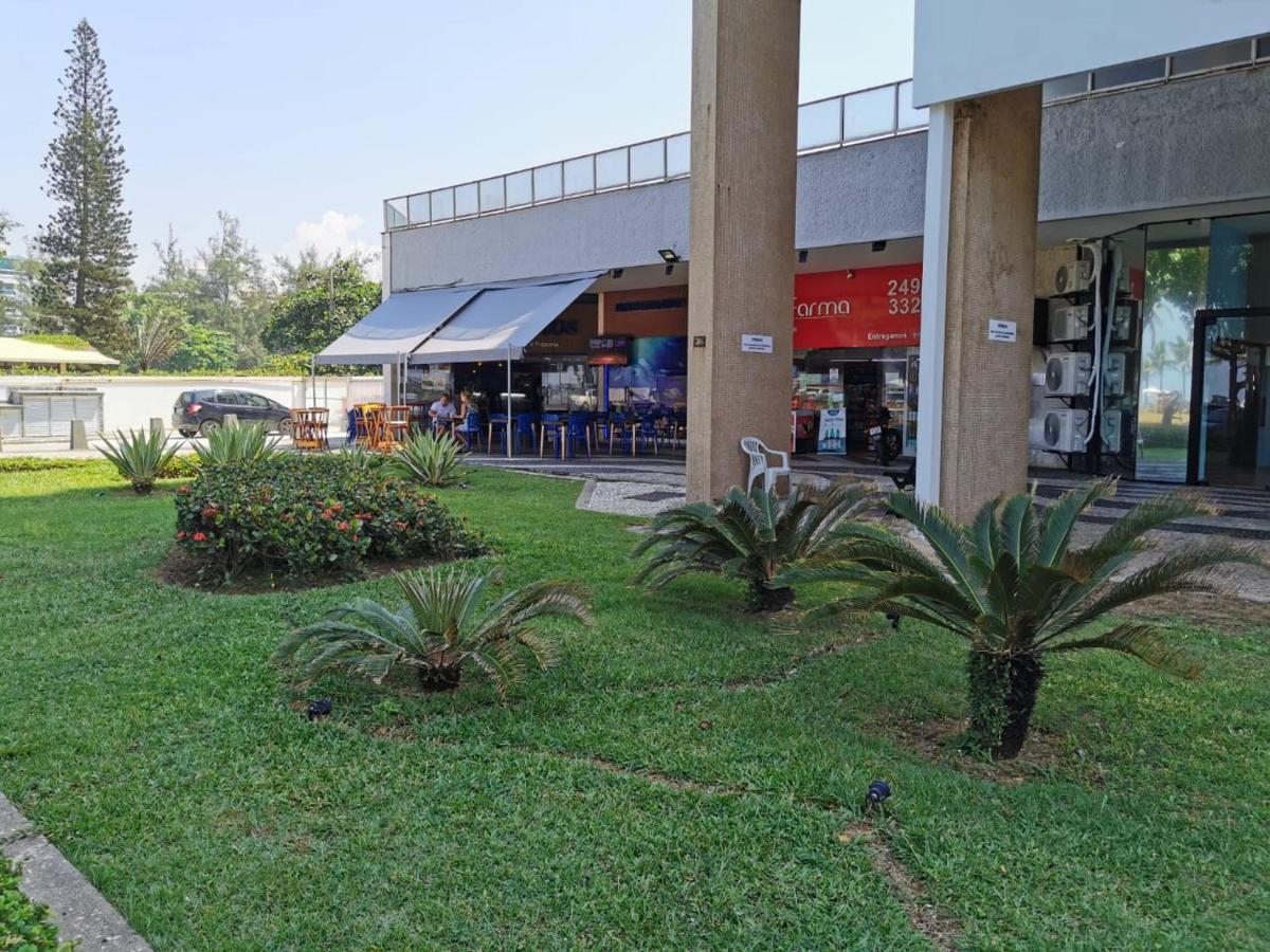 Apartamento Frente Mar, Posto 5 - Barra Da Tijuca リオデジャネイロ エクステリア 写真