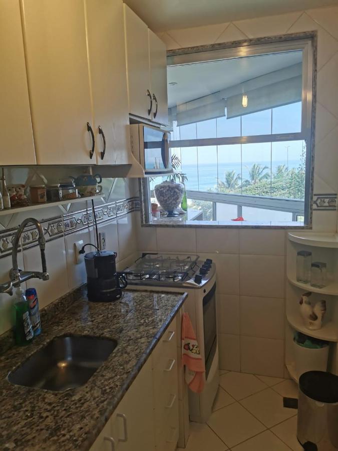 Apartamento Frente Mar, Posto 5 - Barra Da Tijuca リオデジャネイロ エクステリア 写真