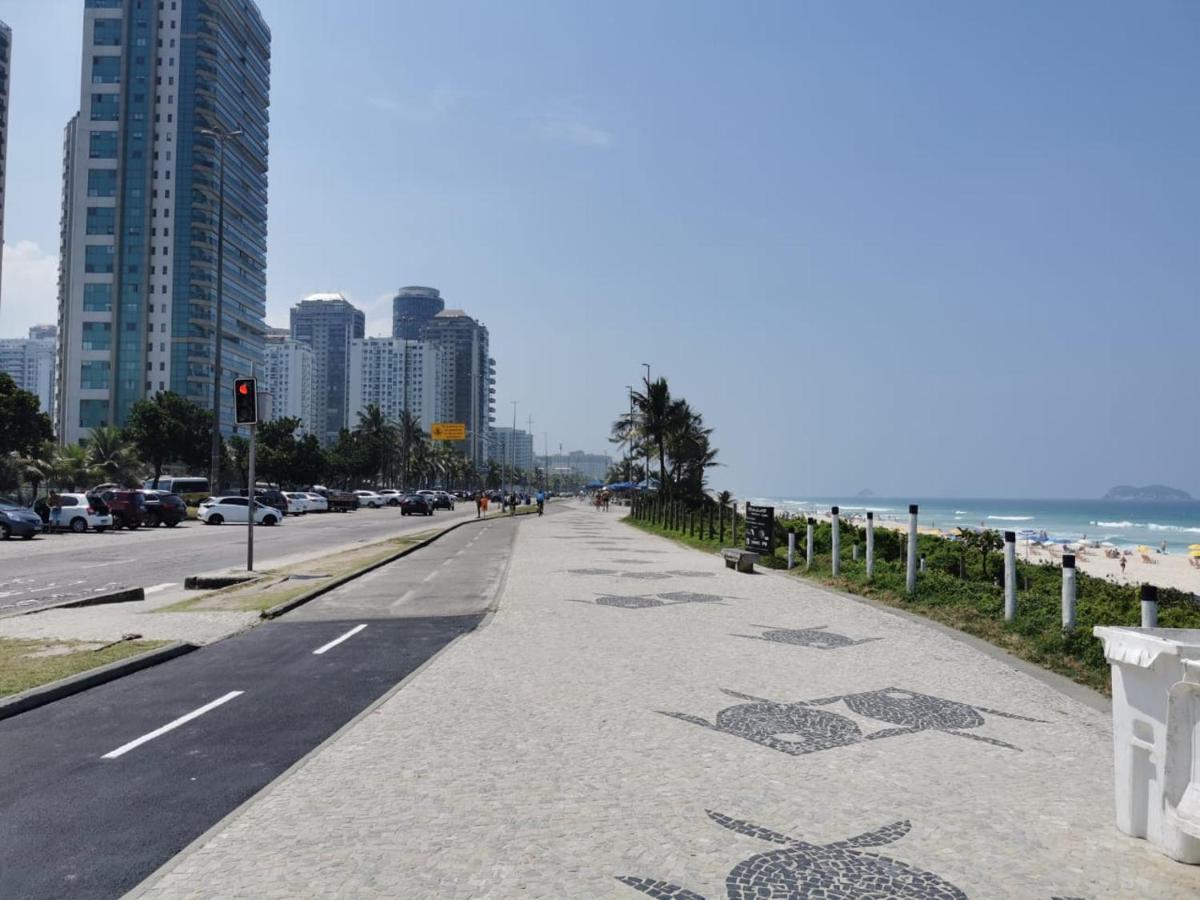 Apartamento Frente Mar, Posto 5 - Barra Da Tijuca リオデジャネイロ エクステリア 写真