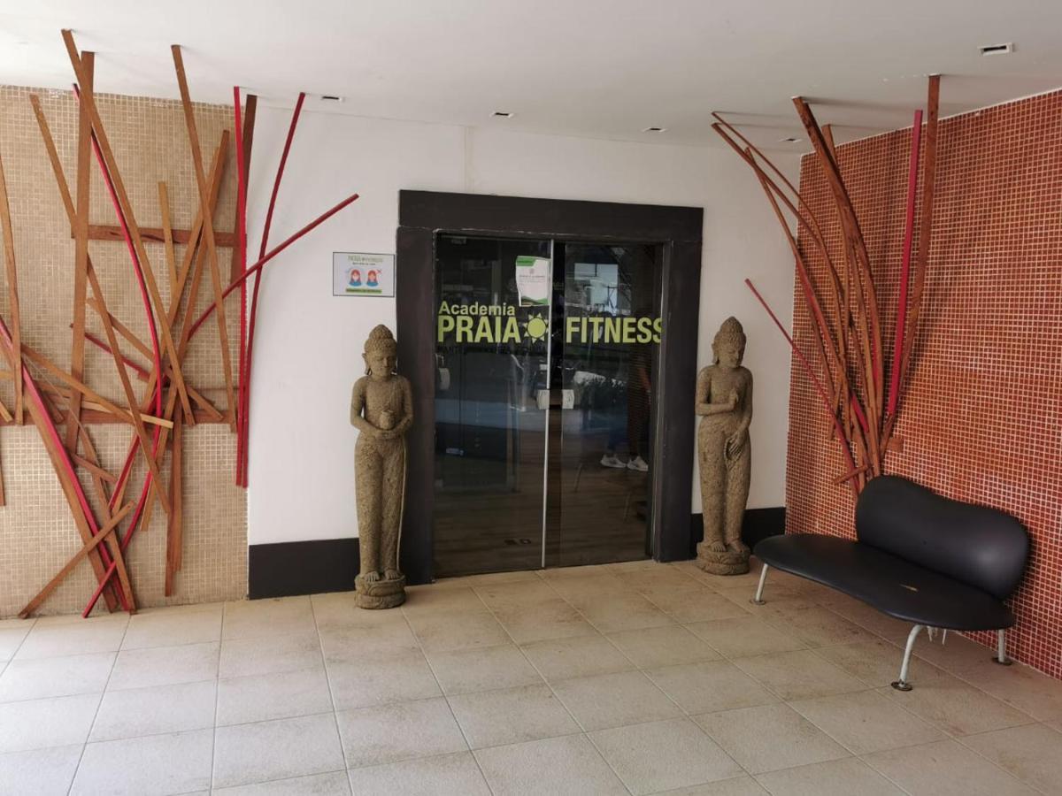 Apartamento Frente Mar, Posto 5 - Barra Da Tijuca リオデジャネイロ エクステリア 写真