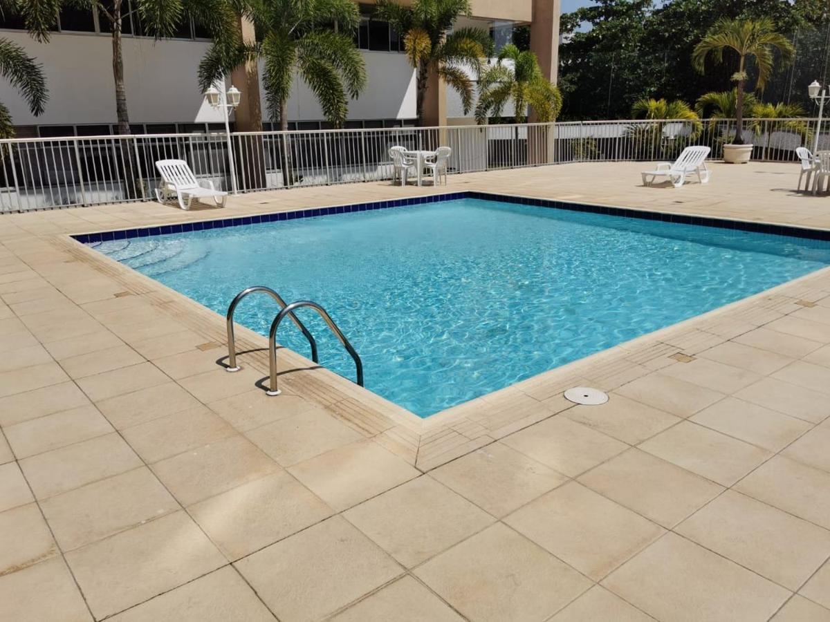 Apartamento Frente Mar, Posto 5 - Barra Da Tijuca リオデジャネイロ エクステリア 写真