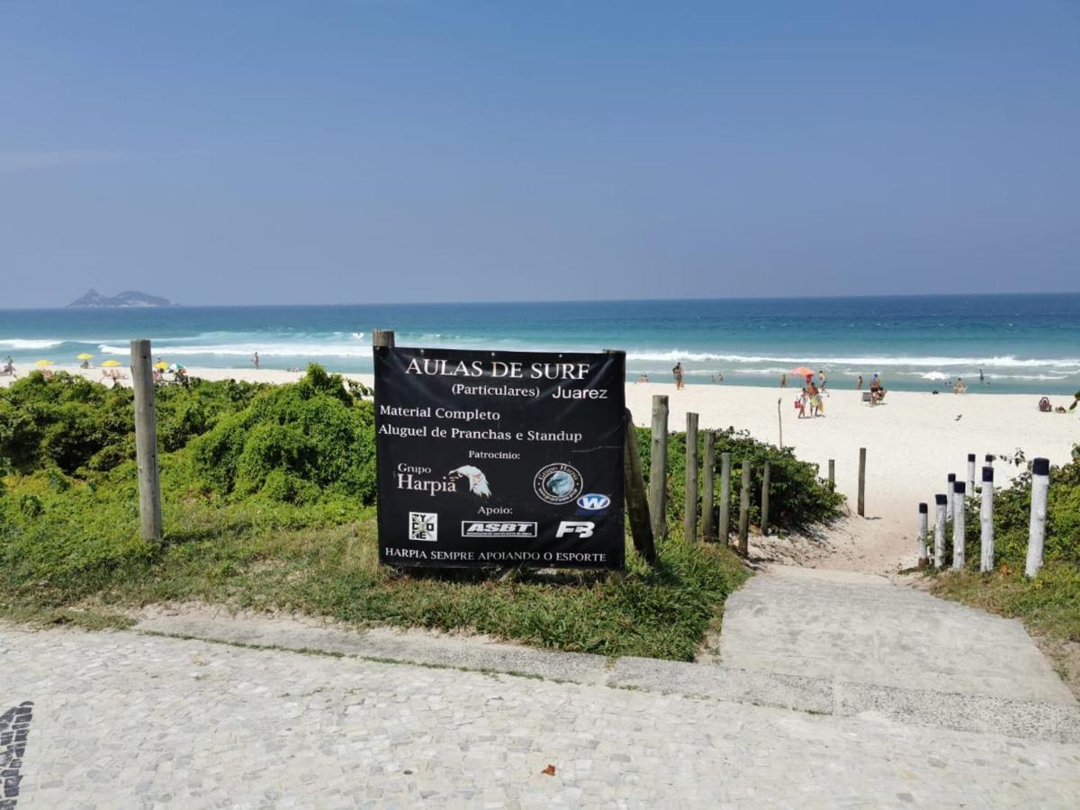 Apartamento Frente Mar, Posto 5 - Barra Da Tijuca リオデジャネイロ エクステリア 写真