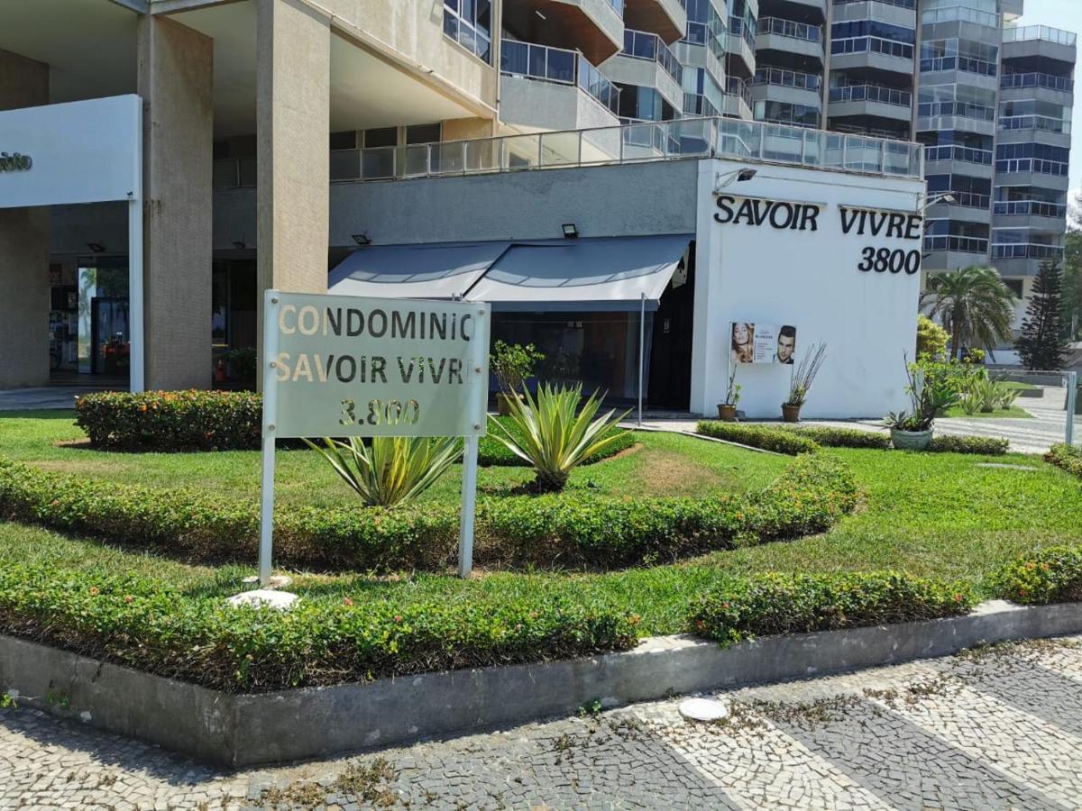 Apartamento Frente Mar, Posto 5 - Barra Da Tijuca リオデジャネイロ エクステリア 写真