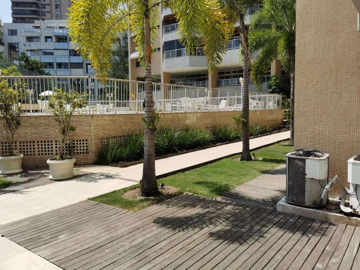Apartamento Frente Mar, Posto 5 - Barra Da Tijuca リオデジャネイロ エクステリア 写真