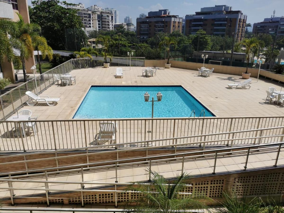 Apartamento Frente Mar, Posto 5 - Barra Da Tijuca リオデジャネイロ エクステリア 写真