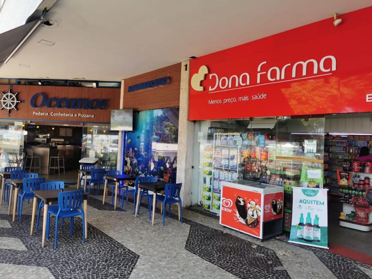 Apartamento Frente Mar, Posto 5 - Barra Da Tijuca リオデジャネイロ エクステリア 写真