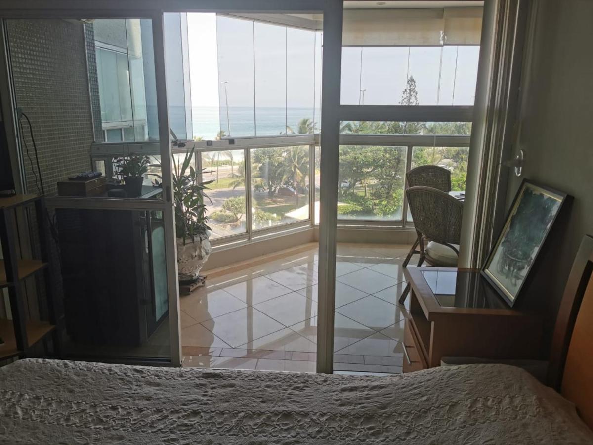 Apartamento Frente Mar, Posto 5 - Barra Da Tijuca リオデジャネイロ エクステリア 写真