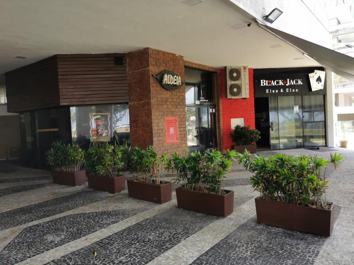 Apartamento Frente Mar, Posto 5 - Barra Da Tijuca リオデジャネイロ エクステリア 写真